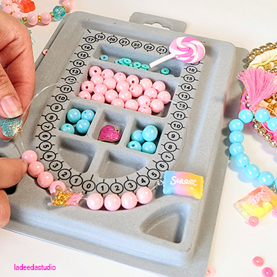 Sweet as Candy: Bracelet Making Kit (Ages 5+)